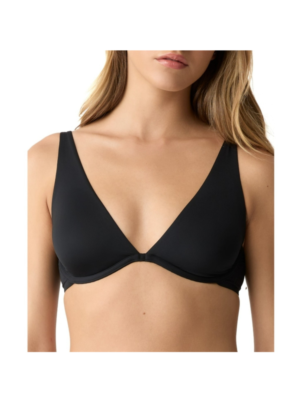Gap Women's Size 34A Black Everyday Essentials Full-Coverage Unlined Bra NWT